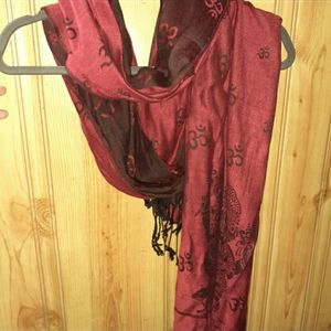 Beautiful Red Scarf/Wrap